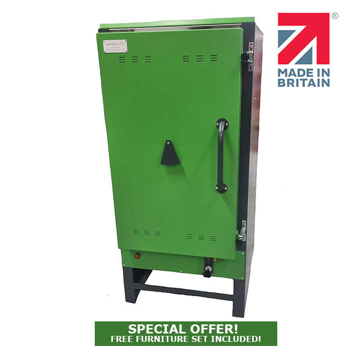 Potterycrafts Lightmaster 150 Litre Front Loading Kiln