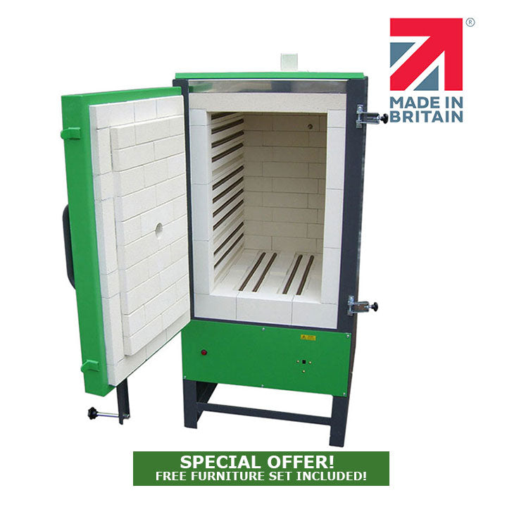 Potterycrafts Lightmaster 250 Litre Front Loading Kiln