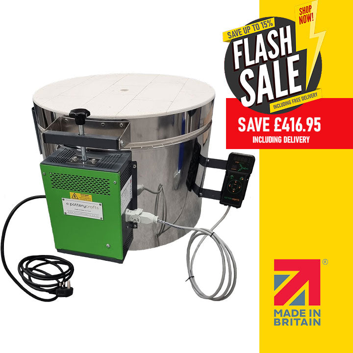 Potterycrafts Mercury 30 Litre Top Loading Kiln