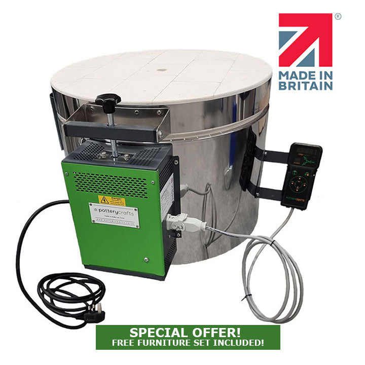 Potterycrafts Mercury 30 Litre Top Loading Kiln