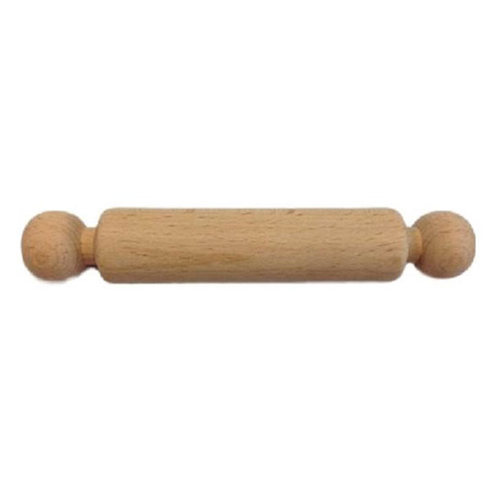 Potterycrafts Mini Clay Wooden Rolling Pin