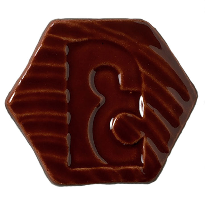Potterycrafts Roasted Chestnut Semi-Transparent Brush-on Glaze