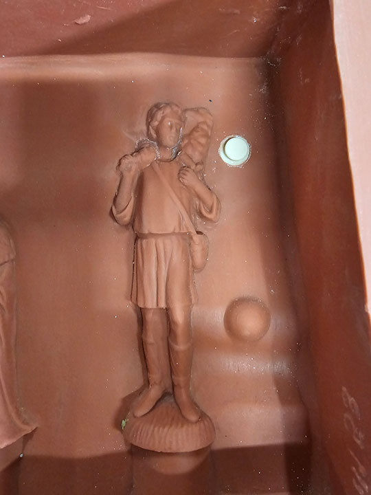 Potterycrafts Shephard Boy and Third Wise Man Silicone Mould