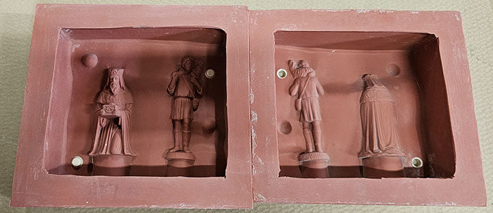Potterycrafts Shephard Boy and Third Wise Man Silicone Mould