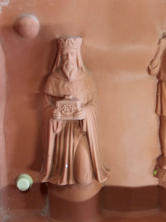 Potterycrafts Shephard Boy and Third Wise Man Silicone Mould