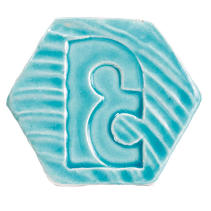 Potterycrafts Sky Blue Crackle Raku Powder Glaze