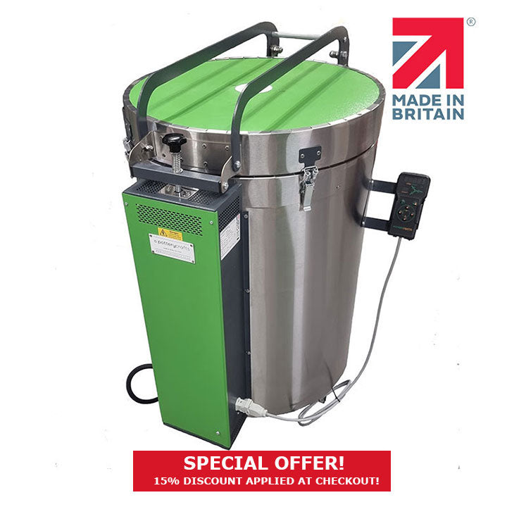 Potterycrafts Topworker 120 Litre Top Loading Kiln