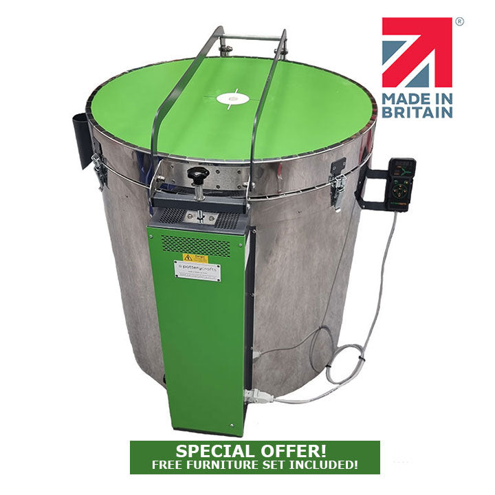 Potterycrafts Topworker 225 Litre Top Loading Kiln