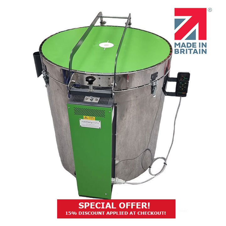 Potterycrafts Topworker 225 Litre Top Loading Kiln