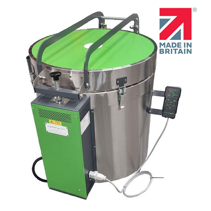Potterycrafts Topworker 80 Litre Top Loading Kiln