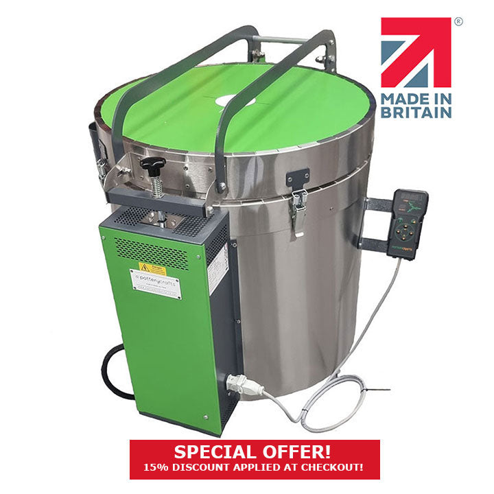 Potterycrafts Topworker 80 Litre Top Loading Kiln