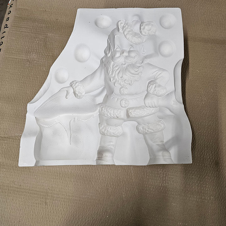 Potterycrafts Vintage Santa Claus Ceramic Mould