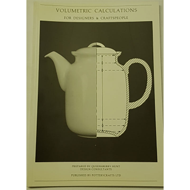 Potterycrafts Volumetric Calculations for Designers and Craftspeople Book