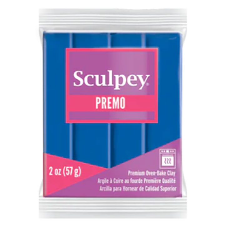 Premo Sculpey Cobalt Blue Polymer Clay