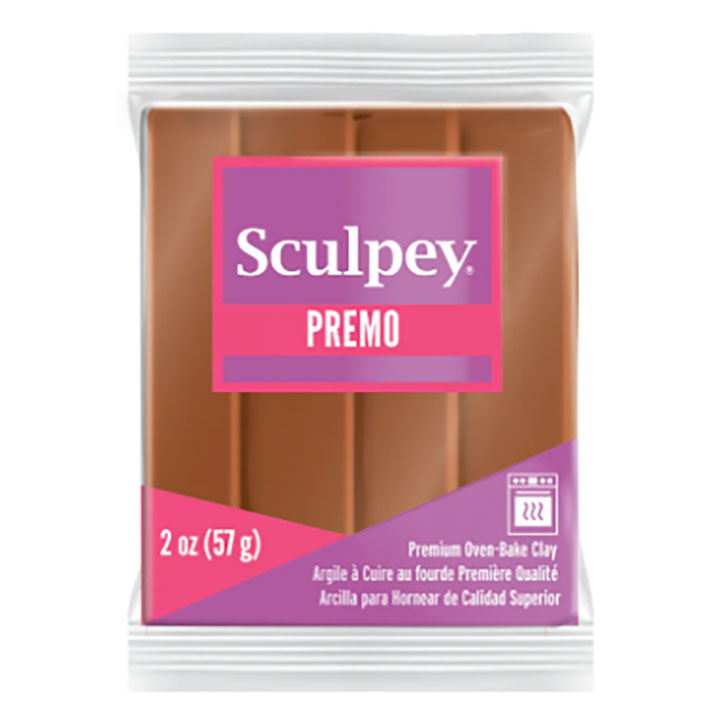 Premo Sculpey Copper Polymer Clay