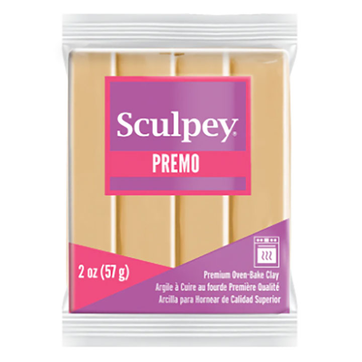 Premo Sculpey Ecru Polymer Clay