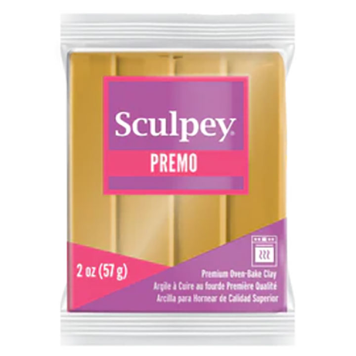 Premo Sculpey Gold Polymer Clay