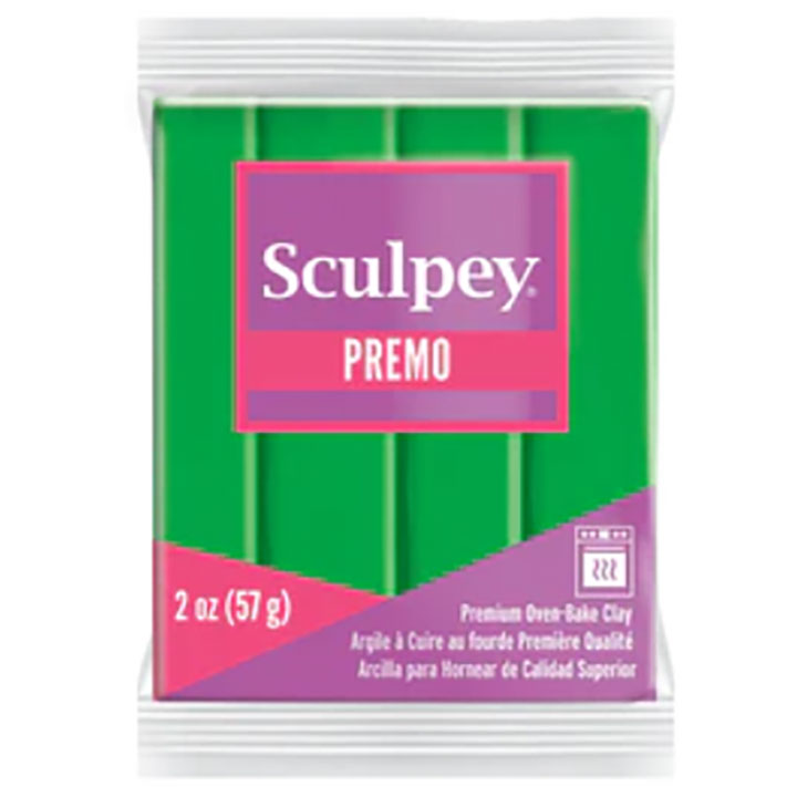 Premo Sculpey Green Polymer Clay