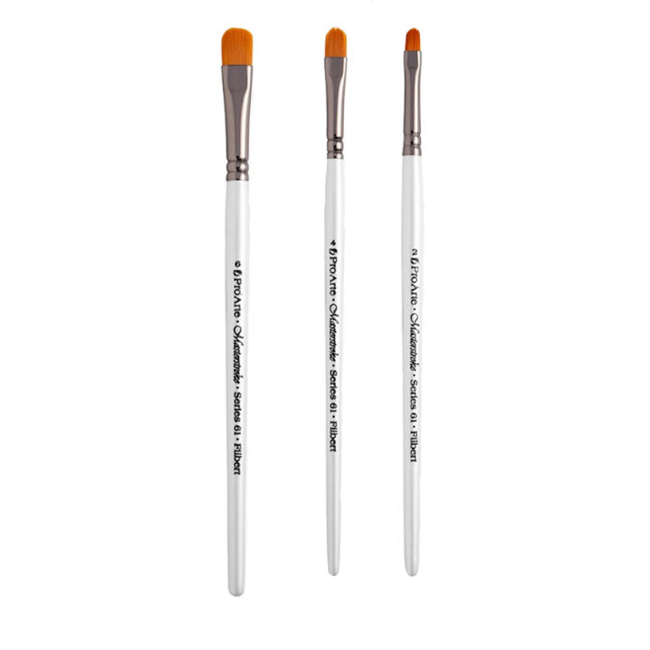 Pro Art Masterstroke Filbert Watercolour Brush