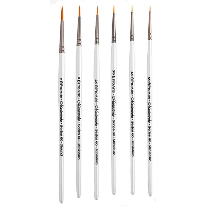 Pro Art Masterstroke Round Watercolour Brush