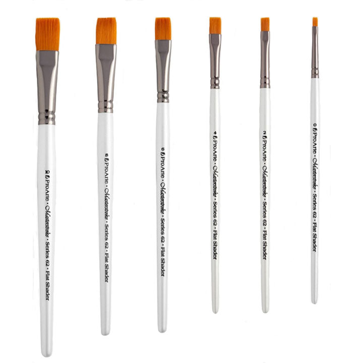 Pro Arte Masterstroke Flat Shader Watercolour Brush