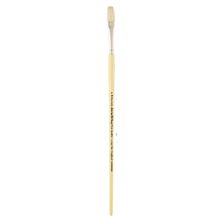 Pro Arte Series 103 Prolene Short Handle Rigger Brush Size 3 - Made In England For Fine Details