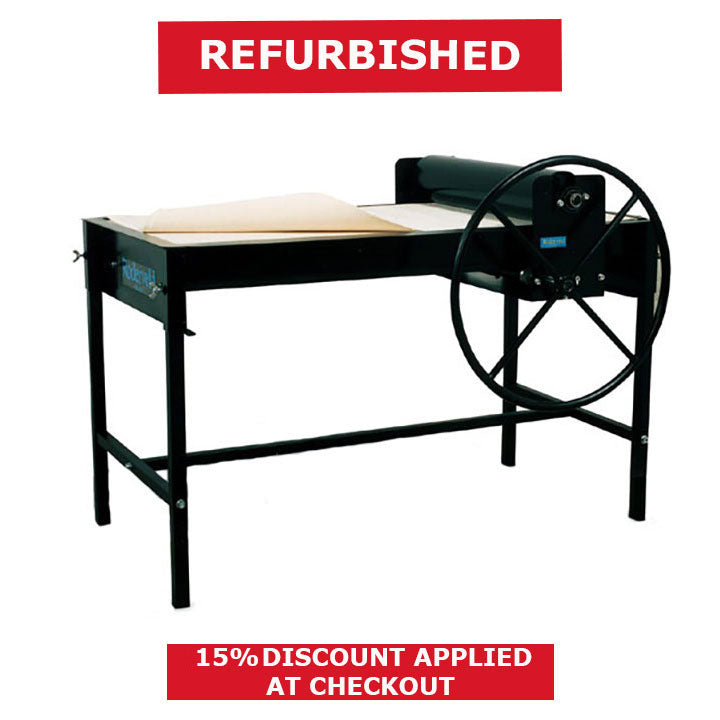 Refurbished Roderveld JJ63 Jumbo Slab Roller