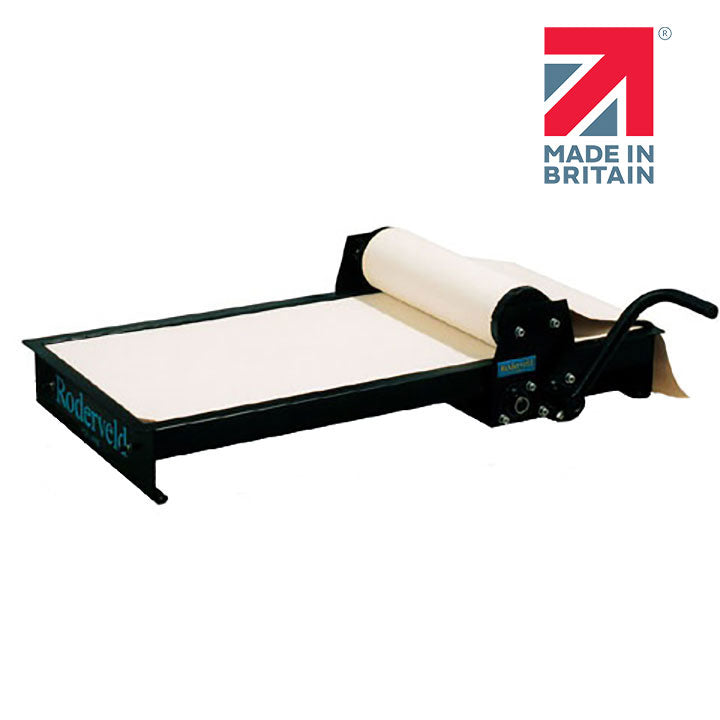 Roderveld JJ40 Jumbo Tabletop Slab Roller