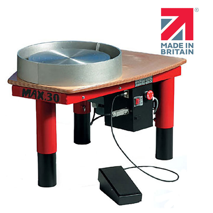 Roderveld Max 30 Red Pottery Wheel