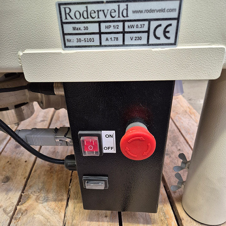 Roderveld Max 30 White Pottery Wheel Refurbished