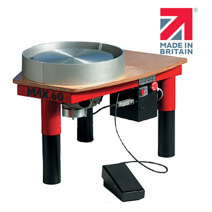 Roderveld Max 60 Red Pottery Wheel