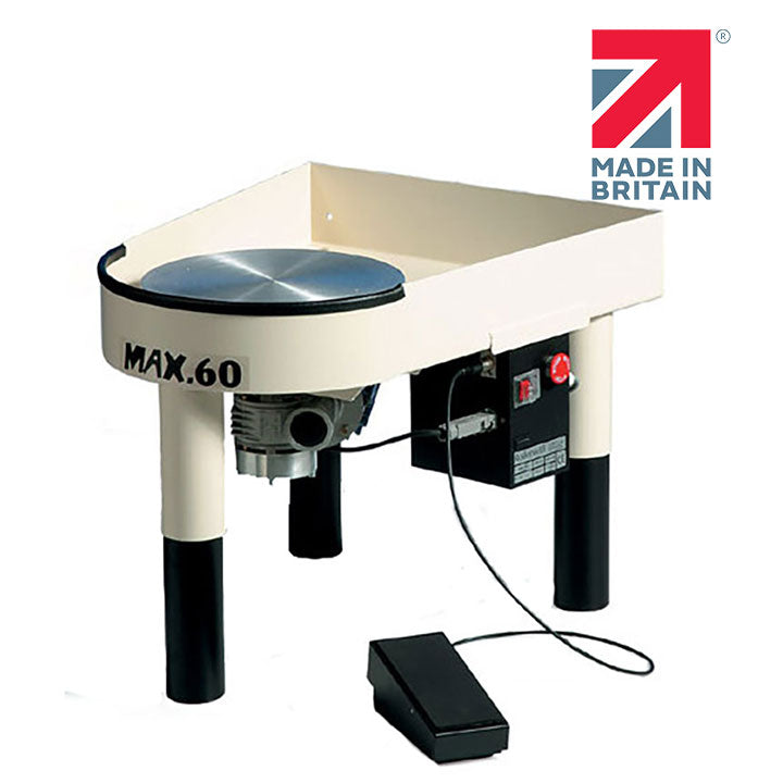 Roderveld Max 60 White Pottery Wheel
