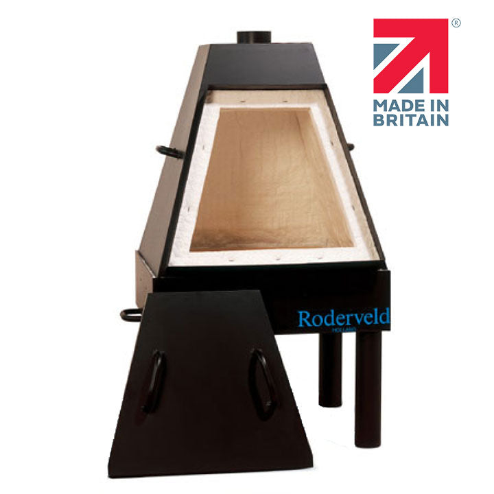 Roderveld Raku 135 Litre Propane Gas Pyramid Kiln