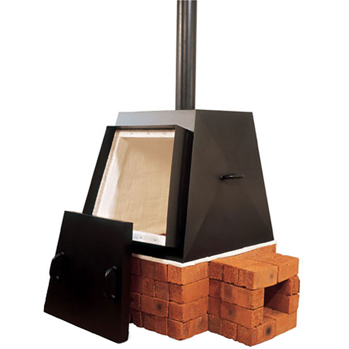 Roderveld Raku 135 Litre Wood Fired Pyramid Kiln