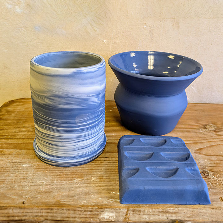 Sapphire Porcelain Clay