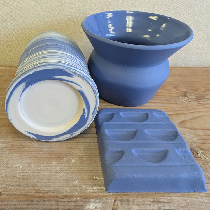 Sapphire Porcelain Clay