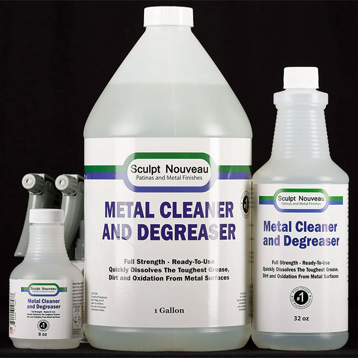 Sculpt Nouveau Metal Cleaner and Degreaser