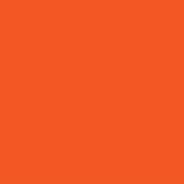 Select Leaded Flame Orange Powder On-Glaze