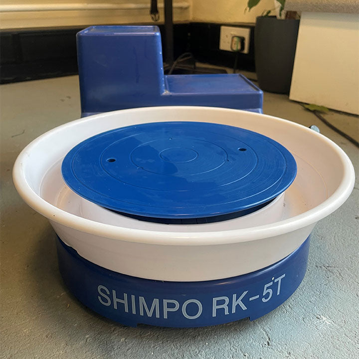 Shimpo Aspire RK-5TF Tabletop Pottery Wheel with Lever Ex-Display