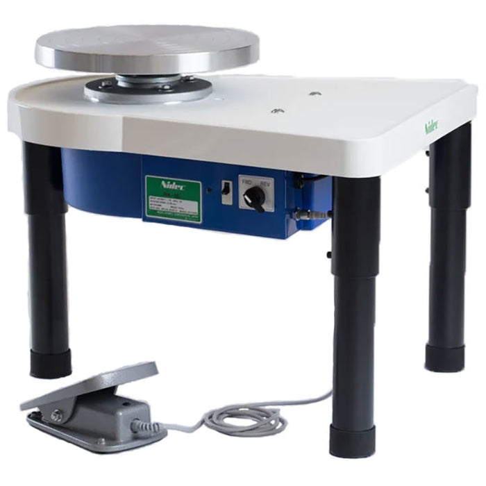 Shimpo RK3E/VL Whisper Pottery Wheel