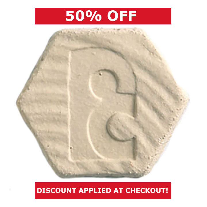 Sibleco White Grogged Sculpture Clay