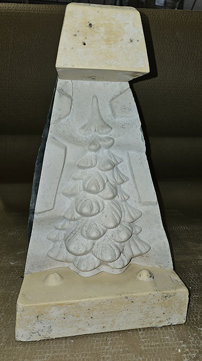 Potterycrafts Small Christmas Tree Plaster Master Mould