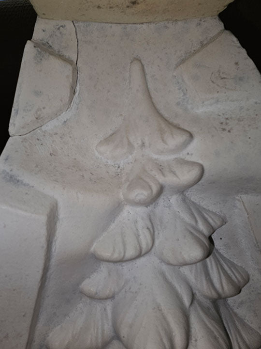 Potterycrafts Small Christmas Tree Plaster Master Mould