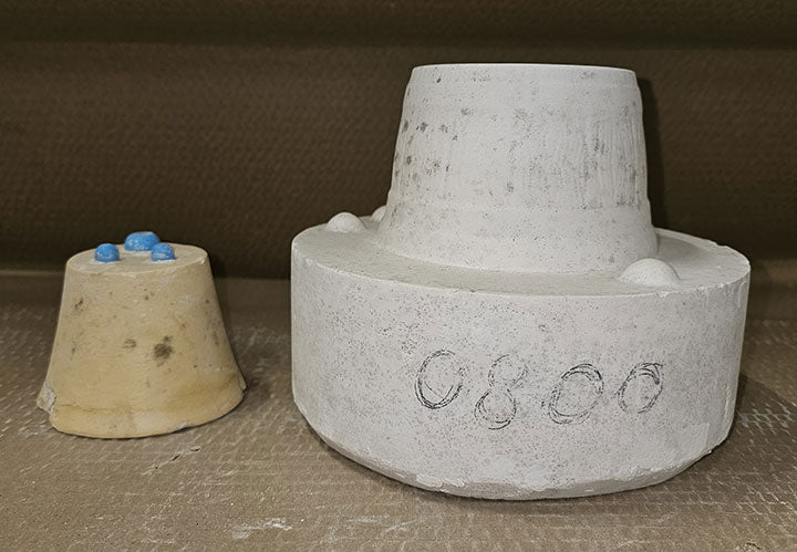 Potterycrafts Small Christmas Tree Plaster Master Mould
