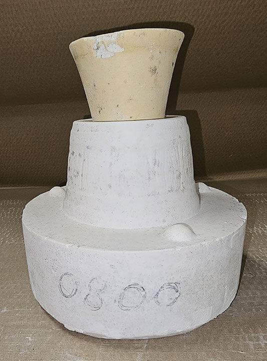 Potterycrafts Small Christmas Tree Plaster Master Mould