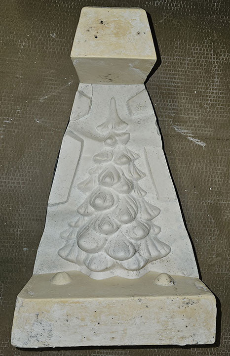 Potterycrafts Small Christmas Tree Plaster Master Mould