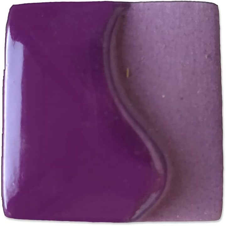 Spectrum Bright Purple Brush-on Underglaze