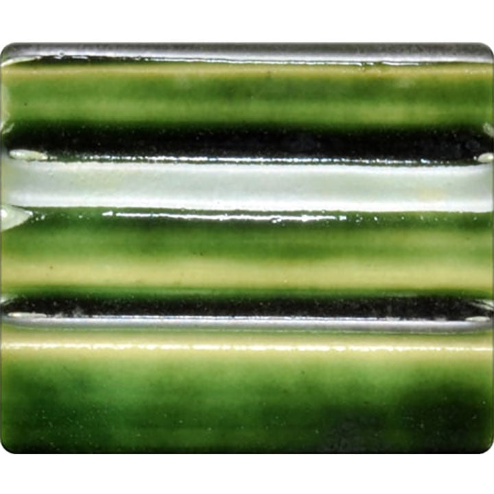 Spectrum Holly Green Opaque Gloss Brush-on Glaze