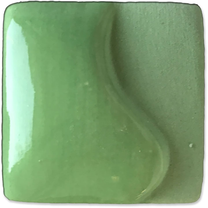 Spectrum Light Green Brush-on Underglaze