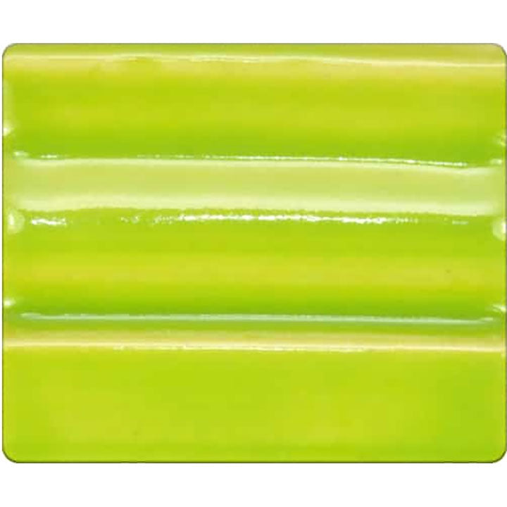 Spectrum Lime Green Opaque Gloss Brush-on Glaze